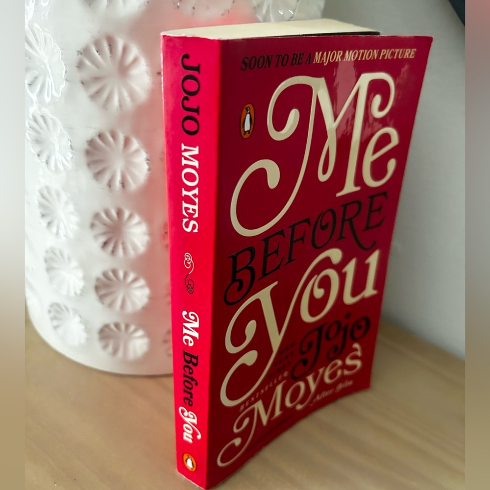 Me Before You by Jojo Moyes Paperback Romance Book - Picture 2 of 5